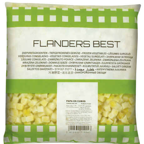 PAPA EN CUBO 2.5KG PAPA EN CUBO 2.5KG