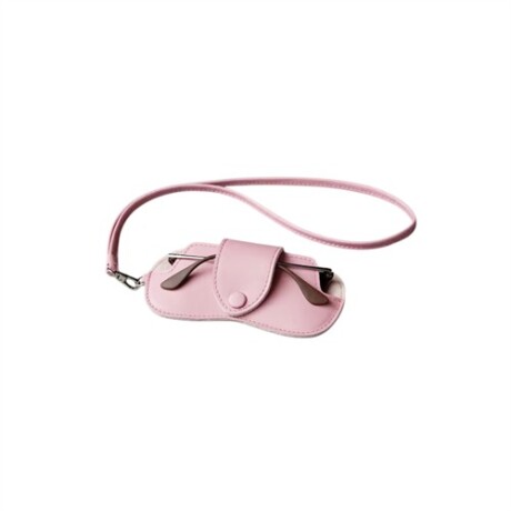 Estuche colgante para lentes Rosado