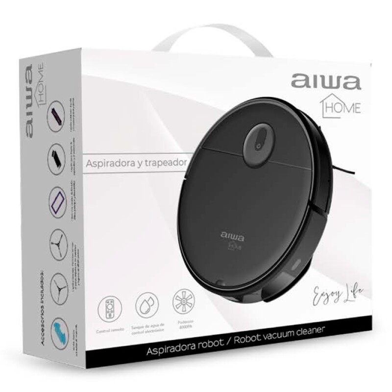 Aspiradora y Trapeador Robot Awami5 4000pa Control Remoto Aspiradora y Trapeador Robot Awami5 4000pa Control Remoto