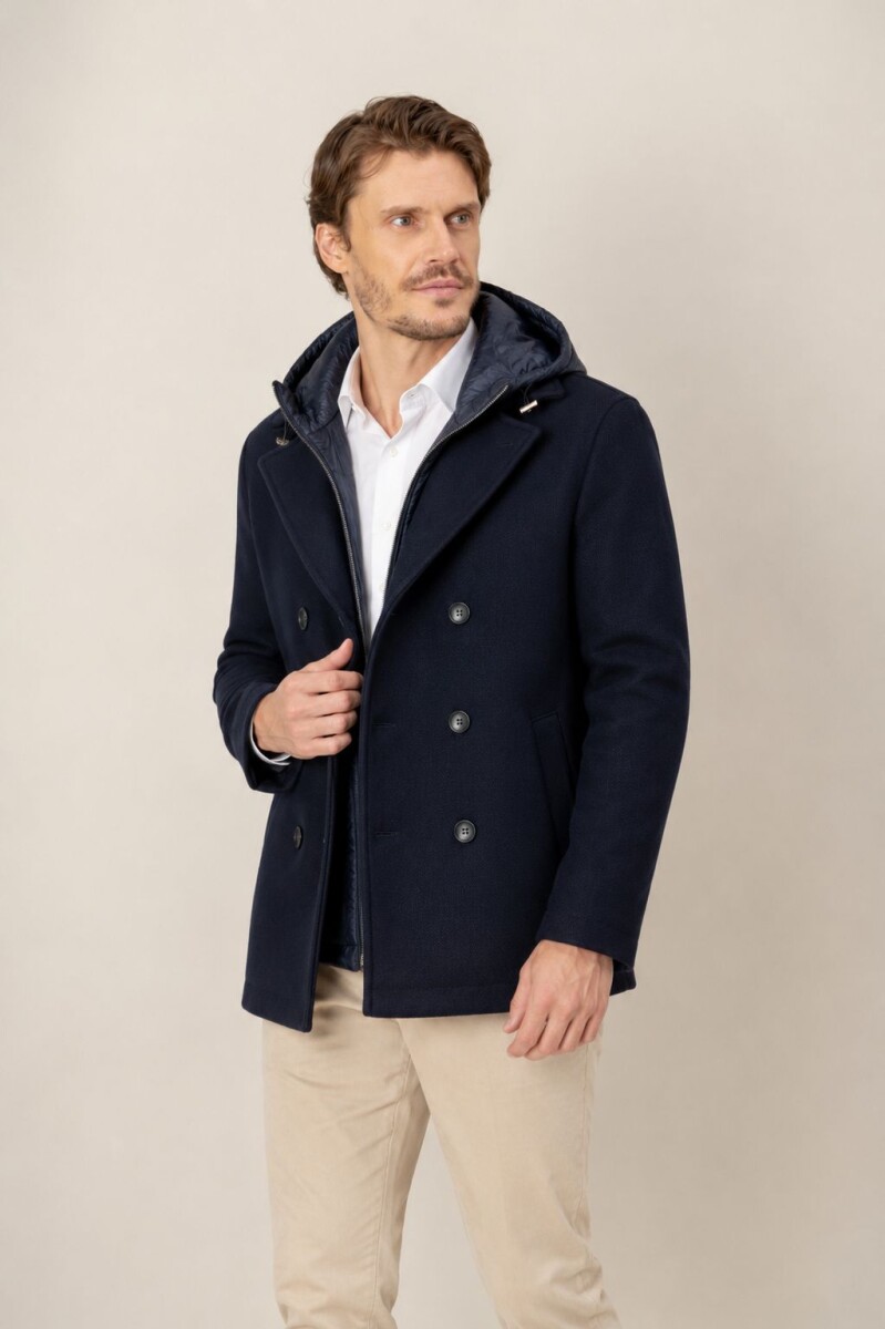 Campera Tri-Tech - Azul marino 
