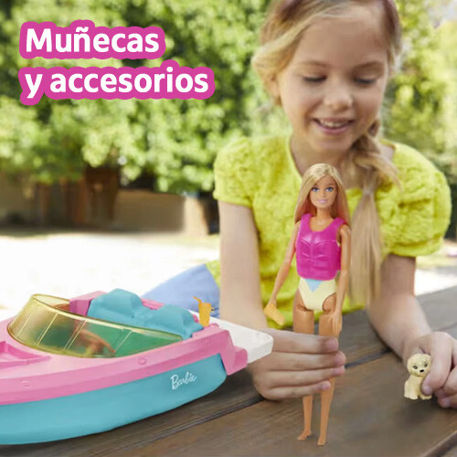 Muñecas y accesorios
