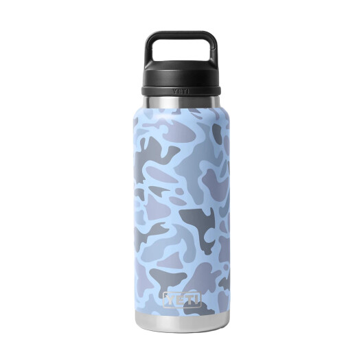 Botella Yeti 1.1 litros Rambler Chug - Azul Botella Yeti 1.1 litros Rambler Chug - Azul