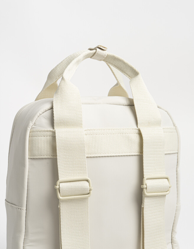 Mochilas Urbanas Mochilas - Blanco Crudo