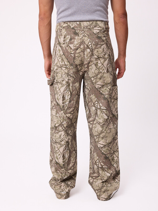 PANTALON VALLE RUSTY Verde Piedra