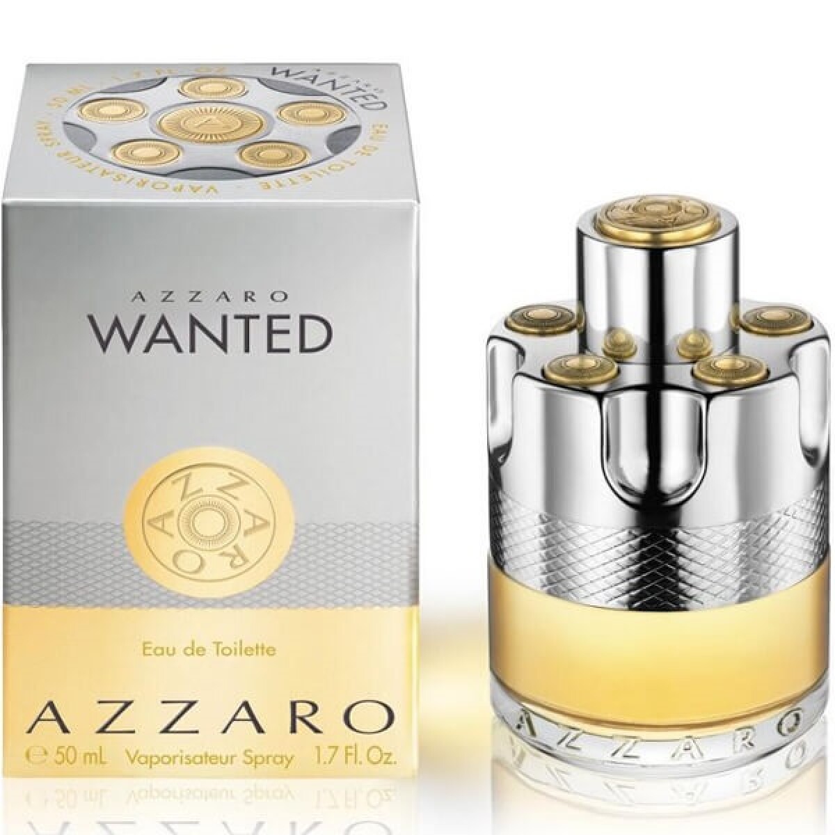 Perfume Azzaro Wanted Edt 50 Ml. 