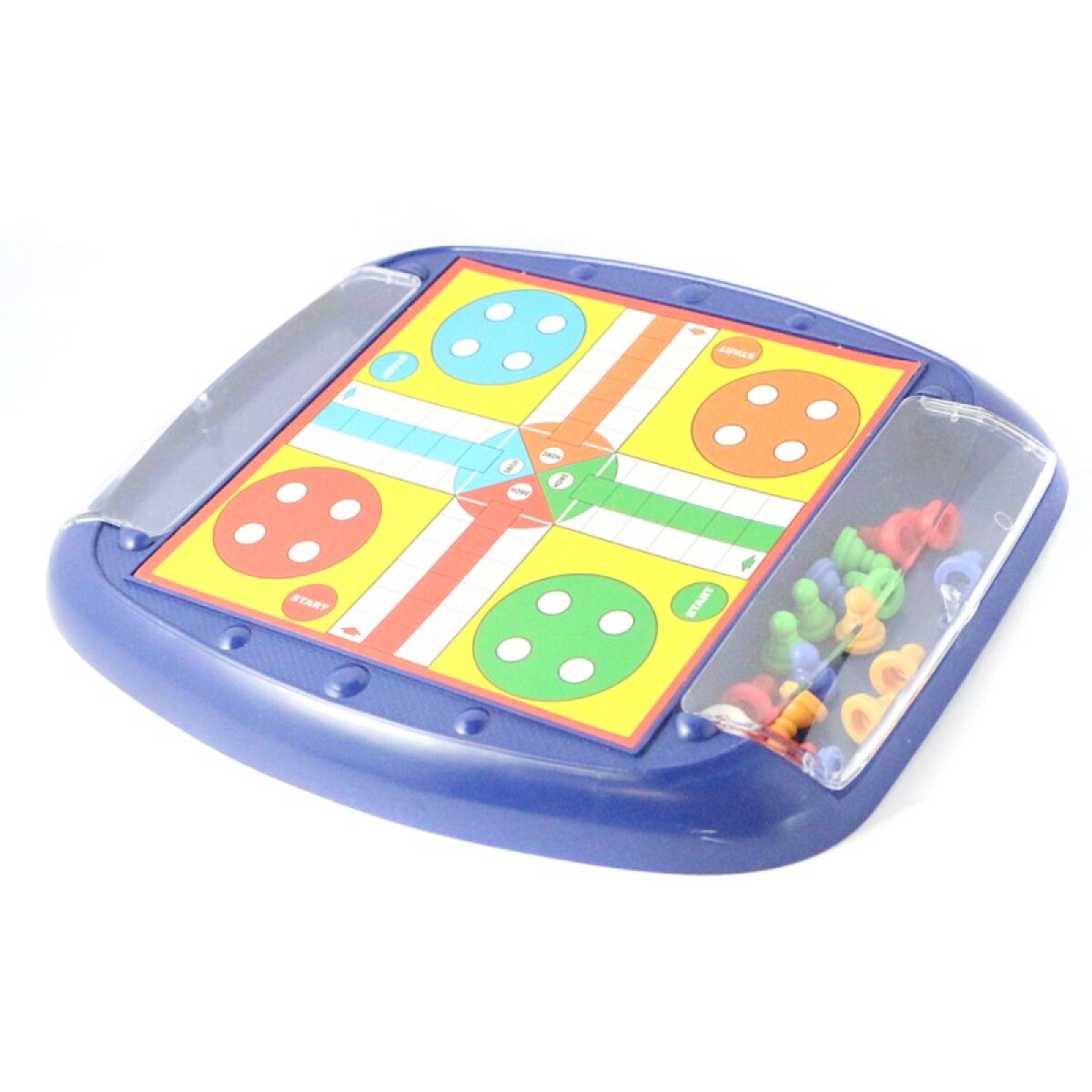 OUTLET Juego Ludo en caja 22x18cm - Outlet Juego Ludo En Caja 22x18cm 