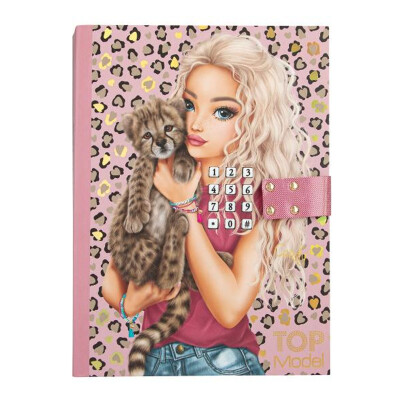 Diario intimo con código y sonido Leoheart Top Model Diario intimo con código y sonido Leoheart Top Model