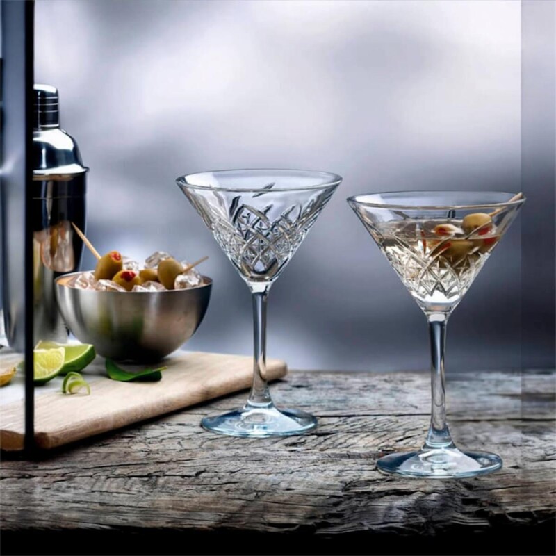 Copa Martini Set 4 Unidades Serena Pasabahce Copa Martini Set 4 Unidades Serena Pasabahce