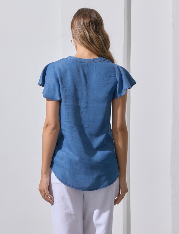 Blusa Lyocell JEAN