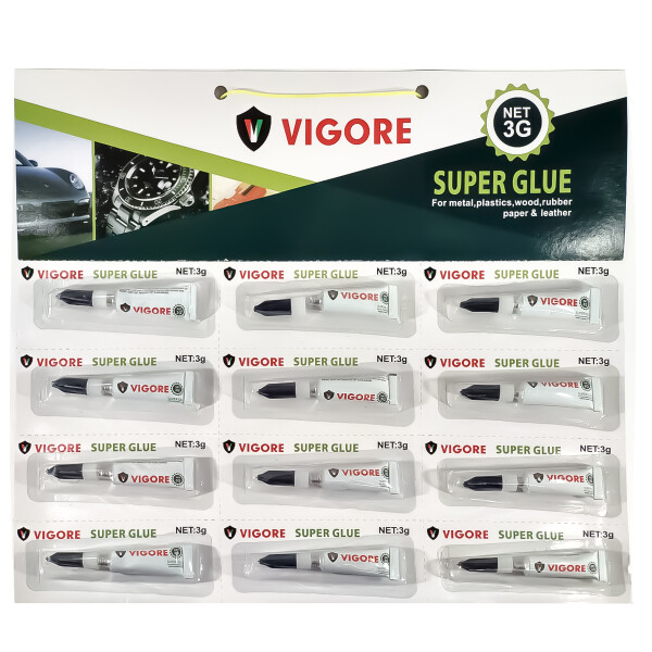 Pegamento Vigore 3g x1 Unidad Pegamento Vigore 3g x1 Unidad
