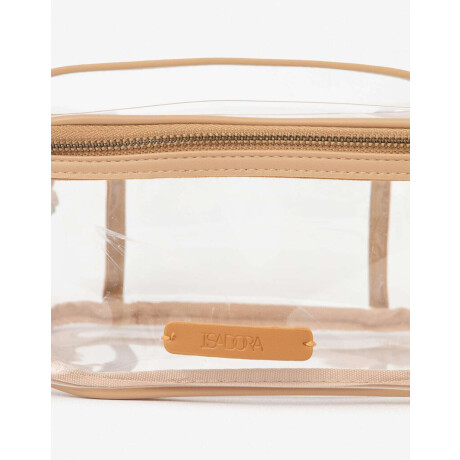 Porta Cosméticos Marron Suela