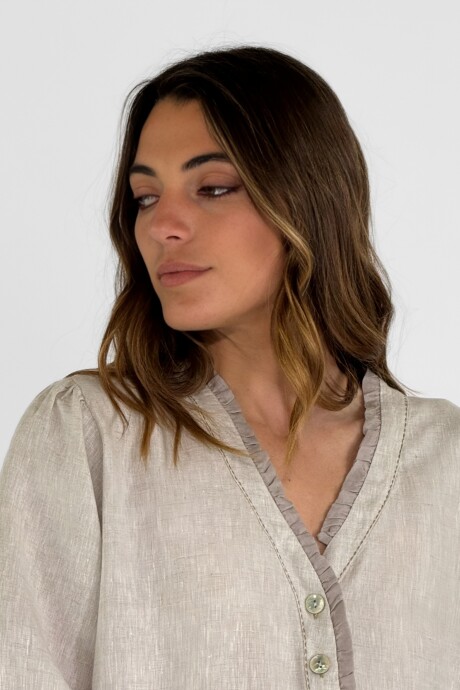 VESTIDO ISADORA Crudo