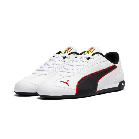 Ferrari Replicatch 30935502 Blanco/Rojo