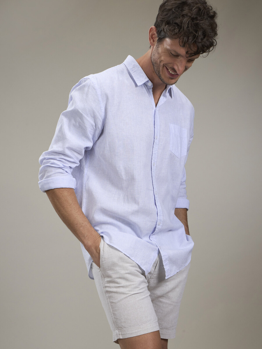 SHIRT SAVANNAH 5.0 - CIELO 