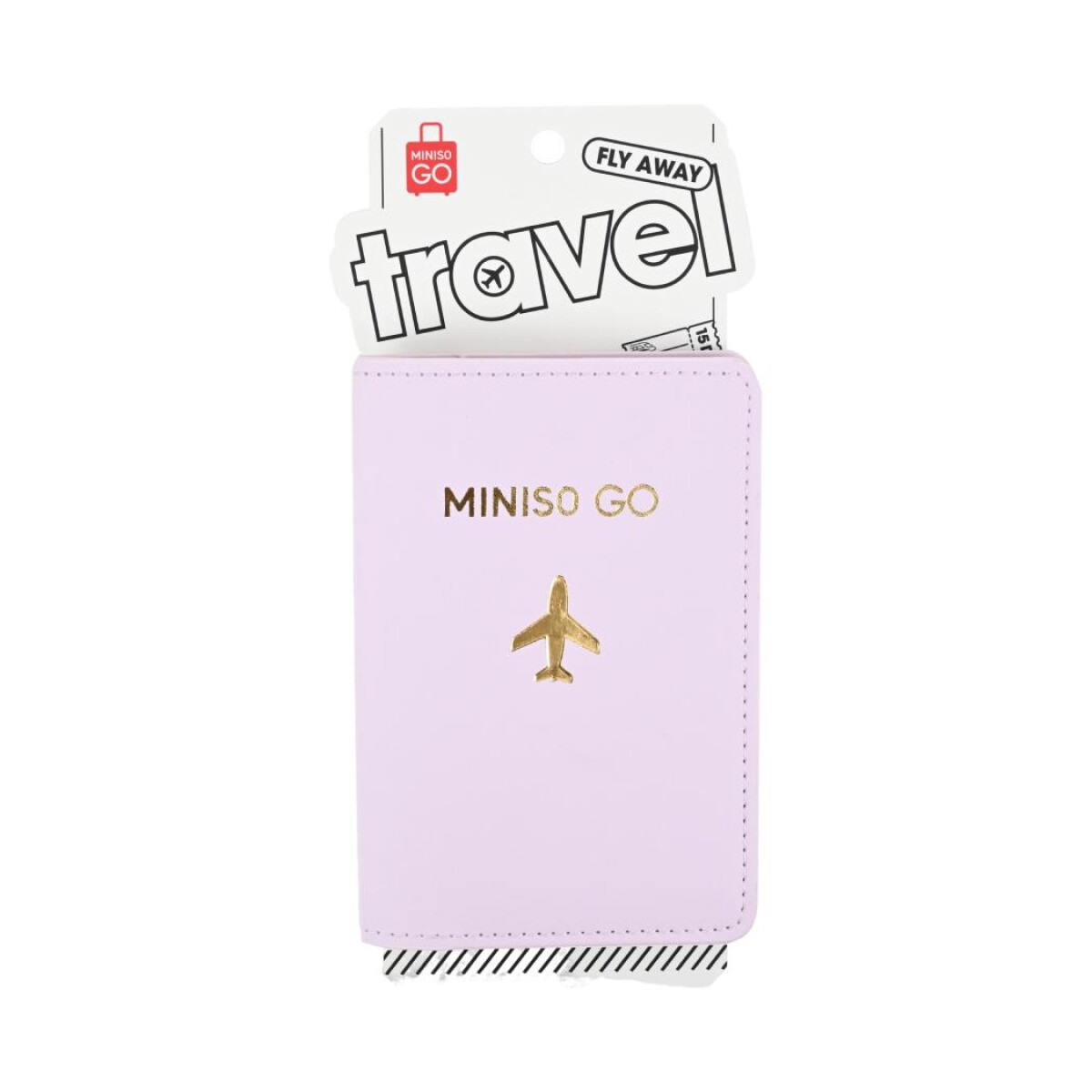 Portapasaporte miniGO - lila 