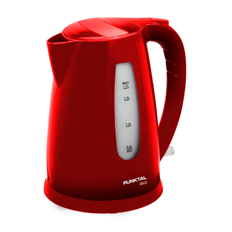 Jarra Eléctrica Punktal 1.7Litros 2200w Roja Jarra Eléctrica Punktal 1.7litros 2200w Roja