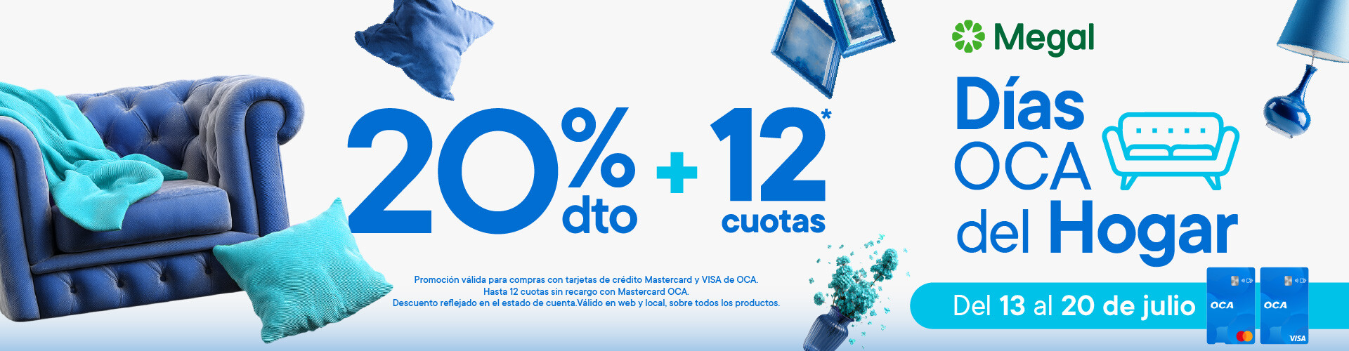 Home Slider - Oca 20% Días del Hogar