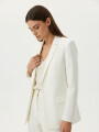 Blazer Nuvira Marfil / Off White