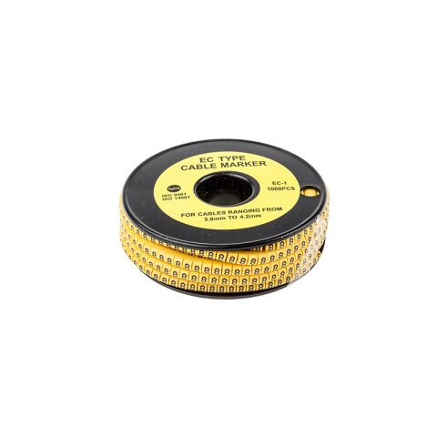 Identificador p/cables de 0,75 a 1,5mm2 número "8" WI4408