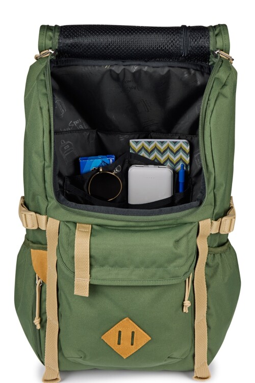MOCHILA HATCHET CARGO GREEN