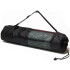 Alfombra de yoga pilates 10mm con funda protectora Randers Negro