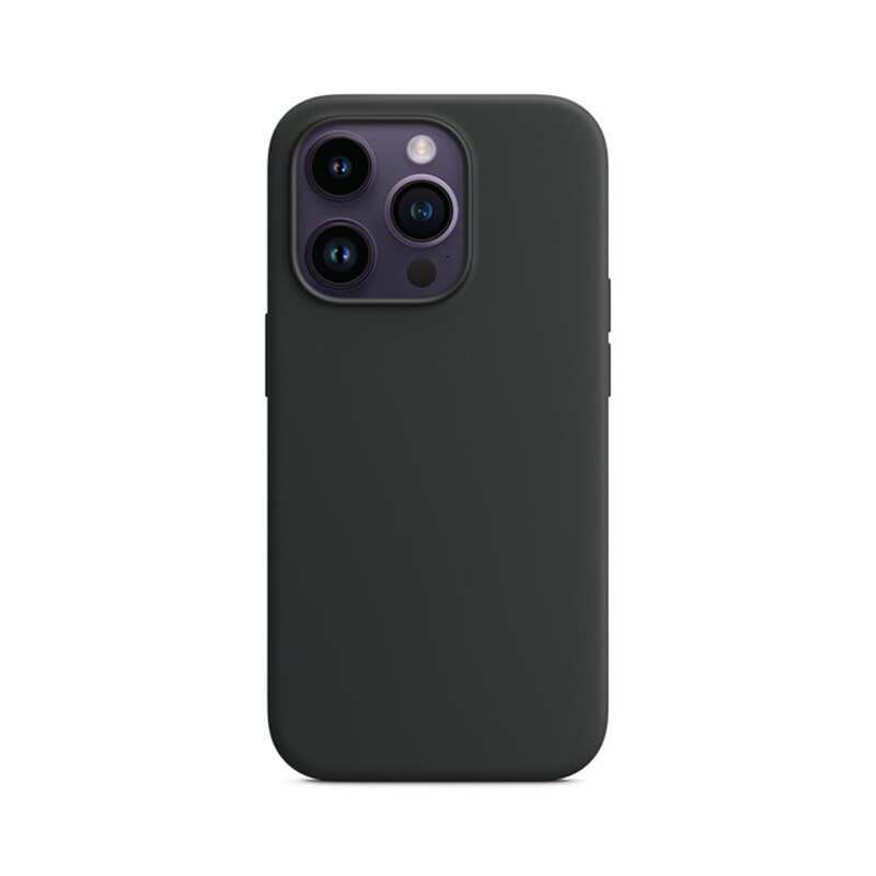 Estuche TPU Para iPhone 14 Pro Negro Estuche TPU Para iPhone 14 Pro Negro