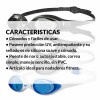 Lentes De Natacion Para Adultos Unisex Arena Spider Goggles Celeste