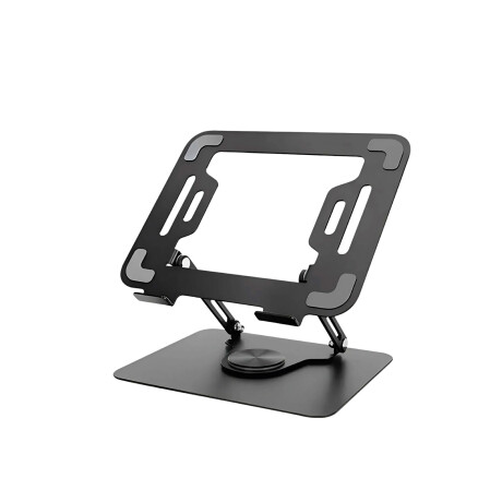 Soporte Lumax Base Aluminio Para Notebook Giro 360 Soporte Lumax Base Aluminio Para Notebook Giro 360