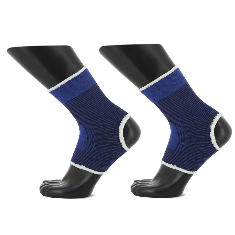 Tobillera Elastica Saibike Support Azul