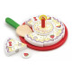 Viga Toys - 58499 - Pastel Cortante - Cumpleaños Viga Toys - 58499 - Pastel Cortante - Cumpleaños