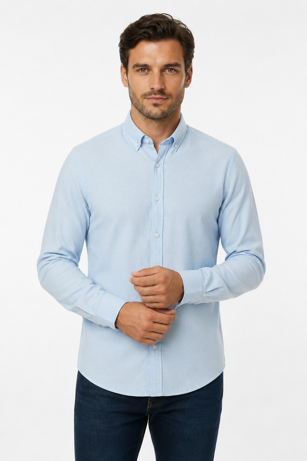 Camisa Siroco Celeste
