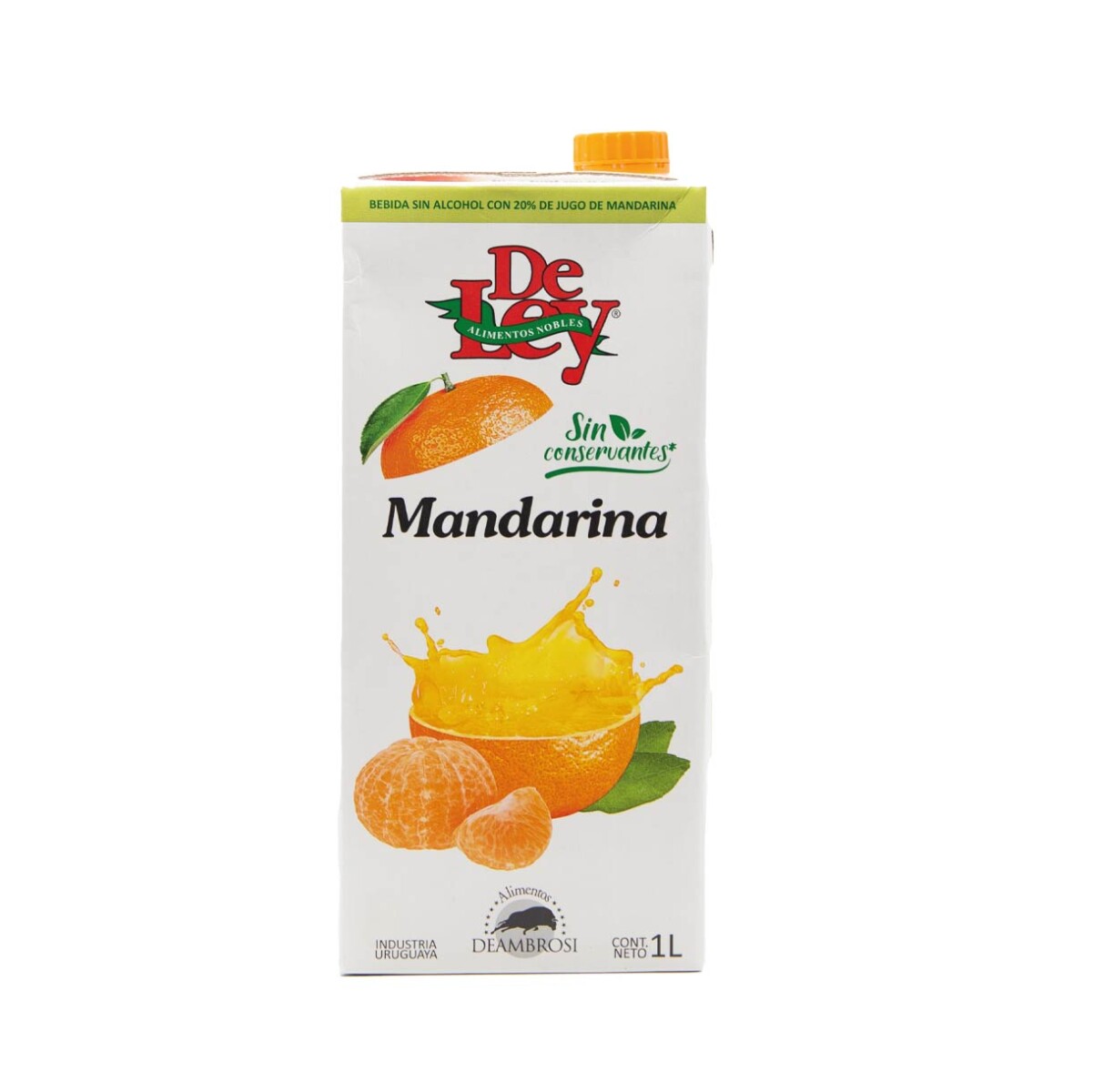 JUGO DE LEY 1LITRO MANDARINA 