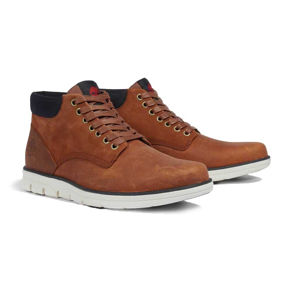 Zapatillas Bradstreet Mid Lace Up Sneaker Hombre Brown