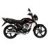 Motocicleta Buler Faiter Se 150cc Aleación Negro