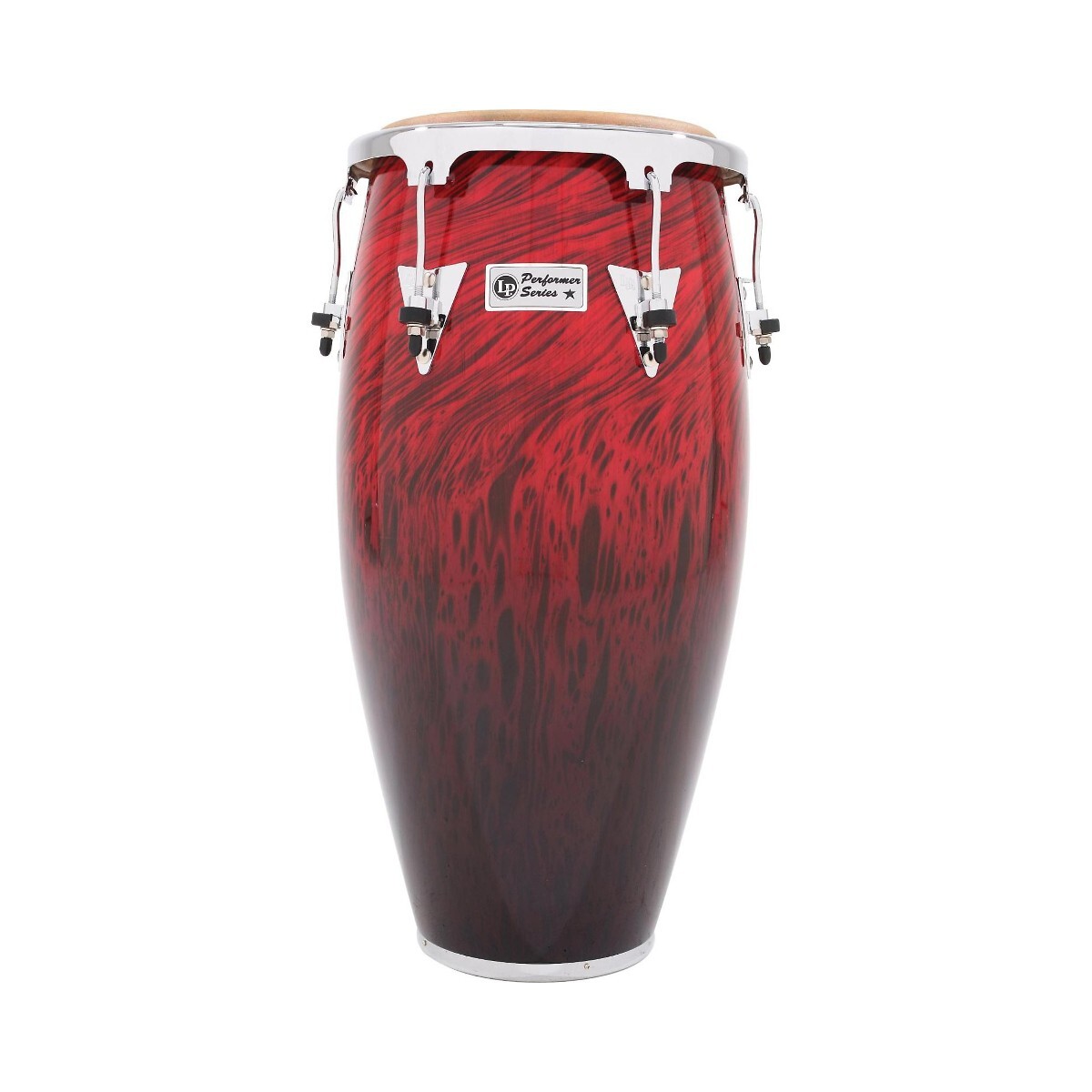 Conga Lp Performer Lpp311 11 Red Lava Fade 