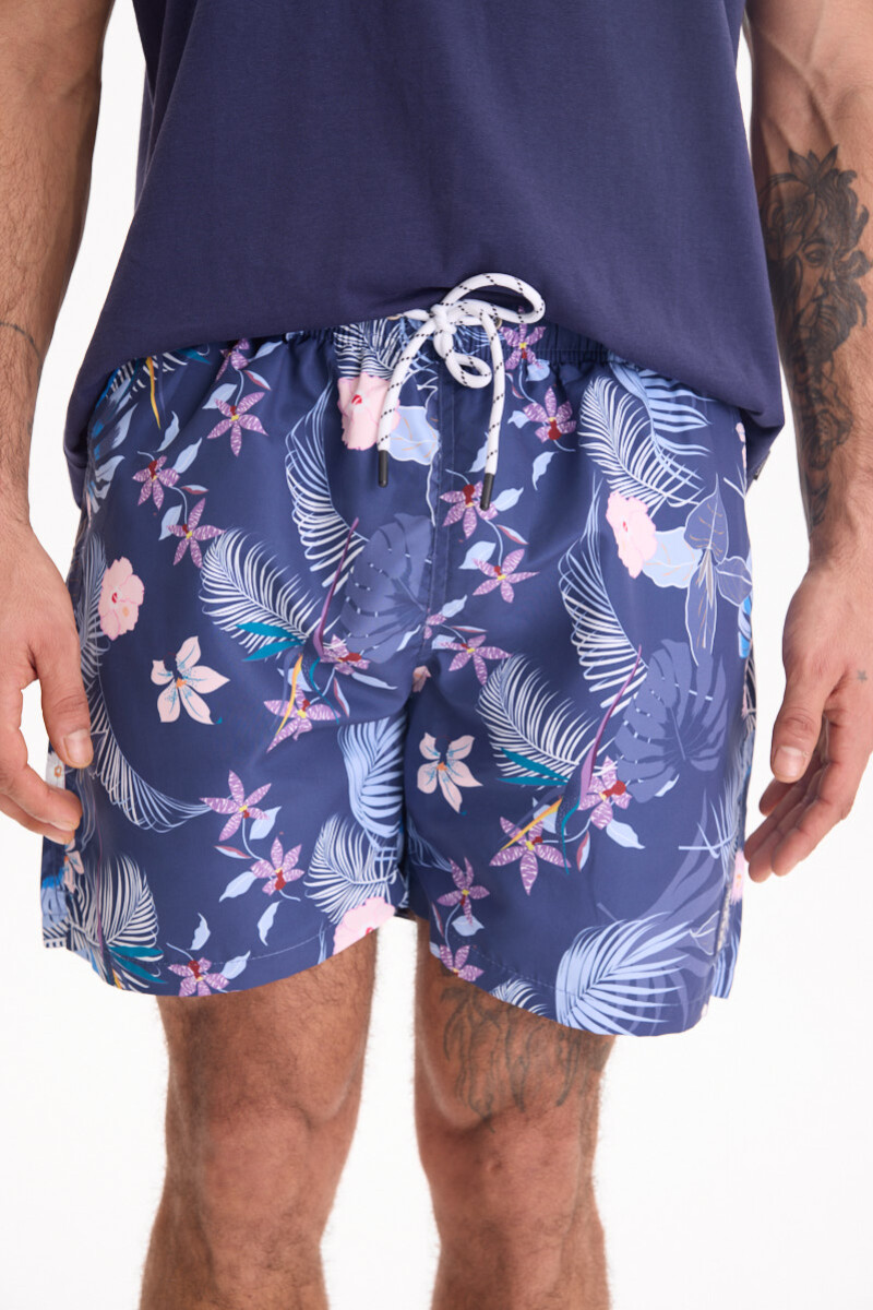 Short Selva Azul