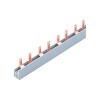 PEINE AIMENTACION P/INT DIN 2 P 63A CARFIL Peine Aimentacion P/int Din 2 P 63a Carfil