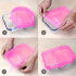Tapas de silicona ajustables reutilizables set 6 pcs Tapas De Silicona Ajustables Reutilizables Set 6 Pcs