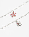 Pulseras Flexibles Sets Metal Sets De Pulseras - Plateado