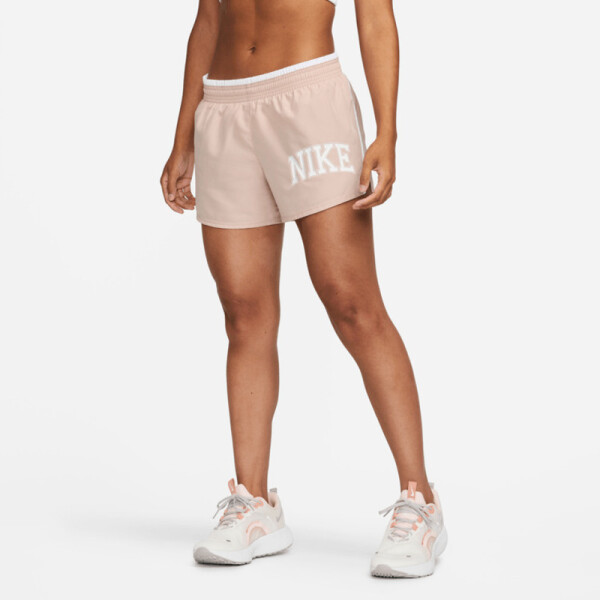 Short Nike Run de Mujer - DQ6360-601 Rosa Claro