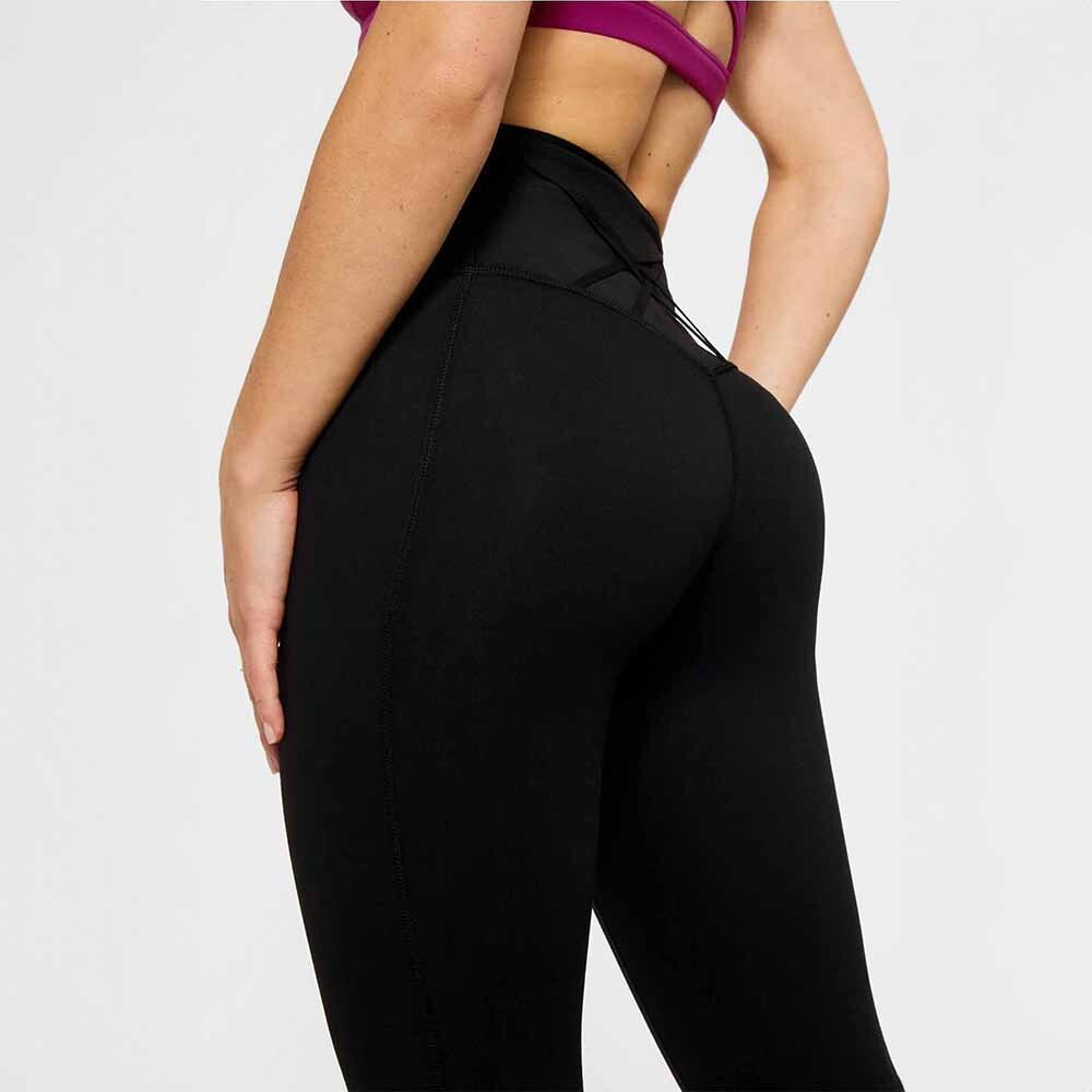 Lenggin Boost Powerhold High-Waisted Mujer Black