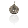 Dije Colgante Virgen Del Carmen-Plata 925 quemada-Sin Piedra- CP3040 Sinpiedra