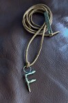 Spelling Necklace F