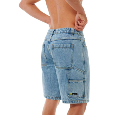 Bermuda Rip Curl Super Computer Denim 21'' Celeste
