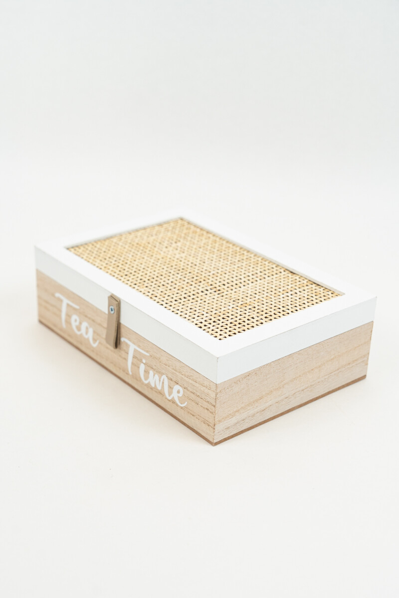 Caja Para Té Nik - Color Unico 