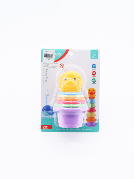 ENCASTRE FUNNY TOYS MULTICOLOR