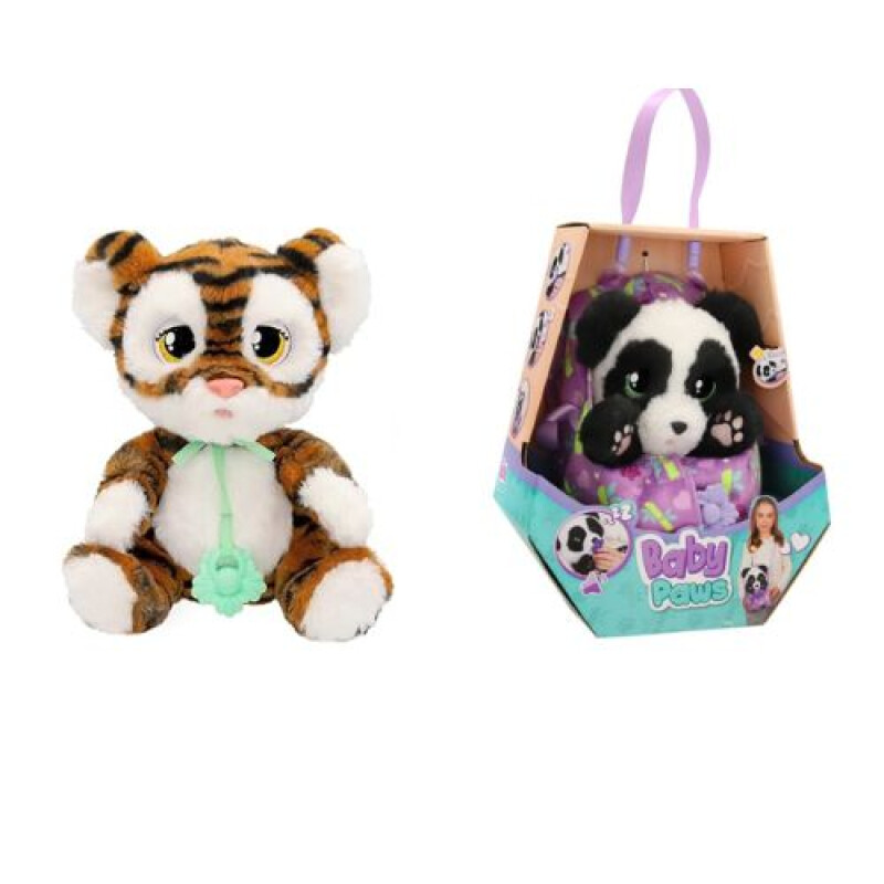 Cachorro Interactivo Panda y Tigre Cachorro Interactivo Panda Y Tigre