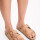 Sandalia Sienna Beige