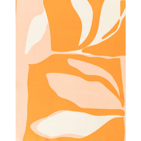 Pañuelo De Raso Estampado Combinacion Multicolor