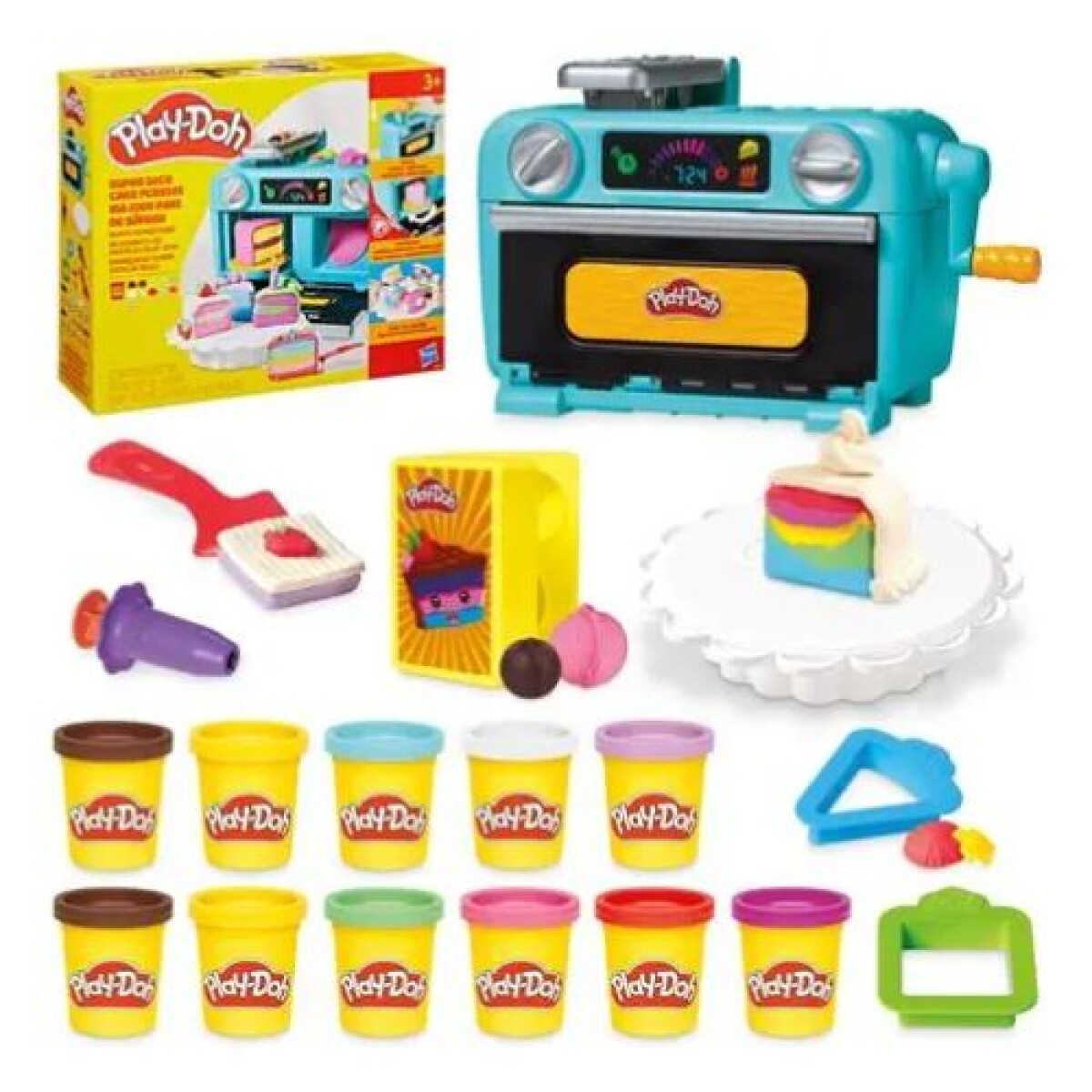 Hasbro Play Doh- Mi hornito de pasteles - Hasbro Play Doh- Mi Hornito De Pasteles 